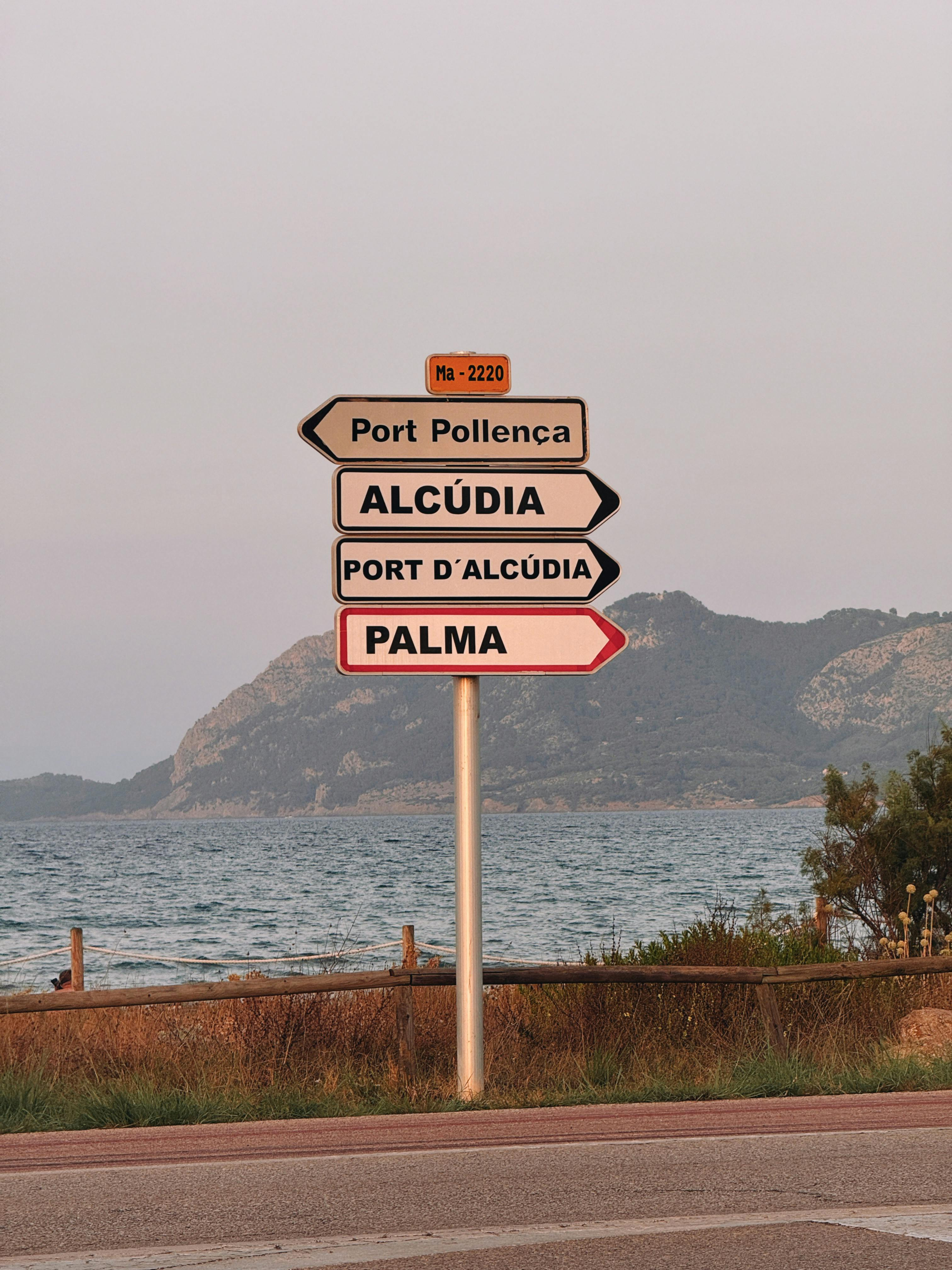 Aeropuerto de Palma a Puerto Pollença