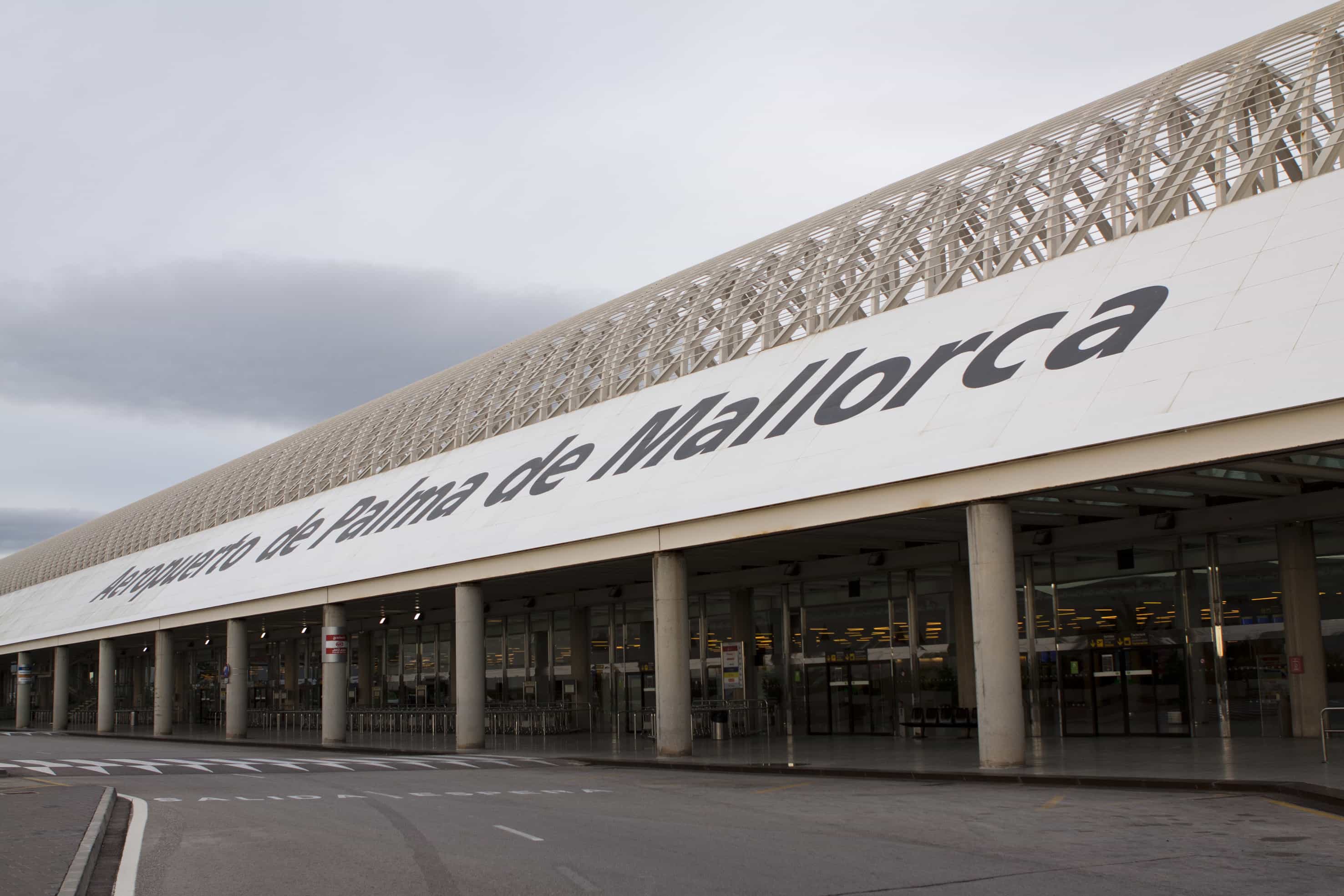 Traslado desde el aeropuerto de Palma de Mallorca